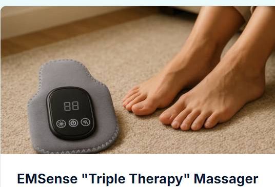 Masseur Curavie Tricare Foot